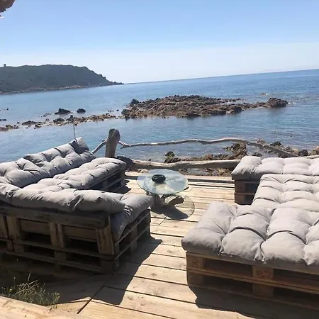 Au Pres De L'eau Chalé Coti-Chiavari (Corsica)